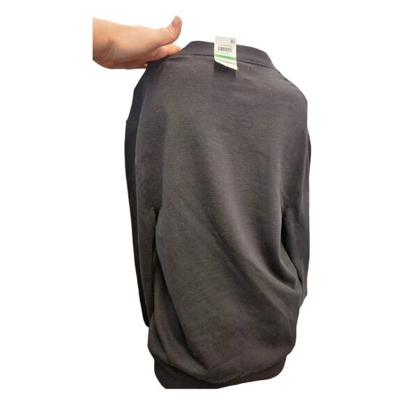 Club Room Black Cardigan  Men's Size Large NEW TAGS - Picture 3 of 8